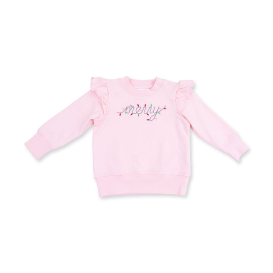 Christmas Lights Merry Sweatshirt