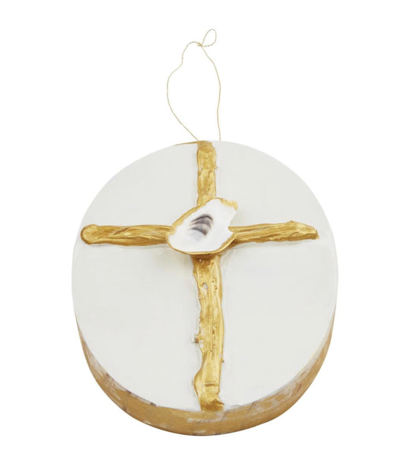 Oyster ornament