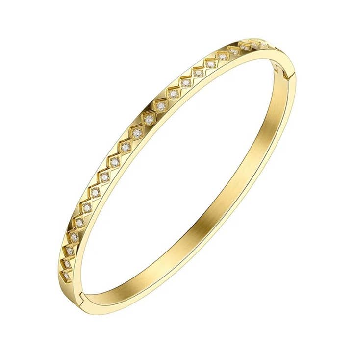 Dawn Bangle Bracelet