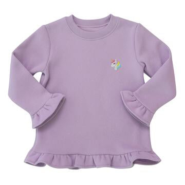 IB ruffle sweatshirt