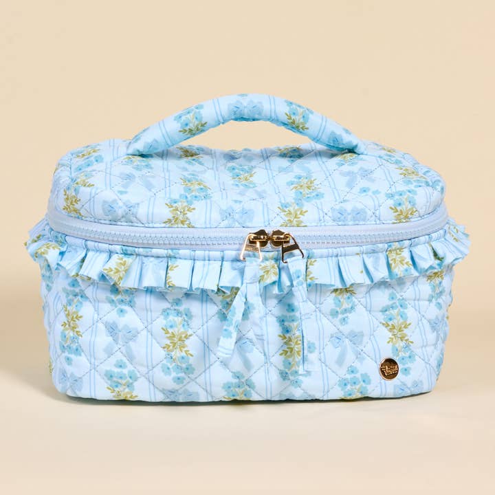 Glam & Go Quilted Cosmetic Bag
