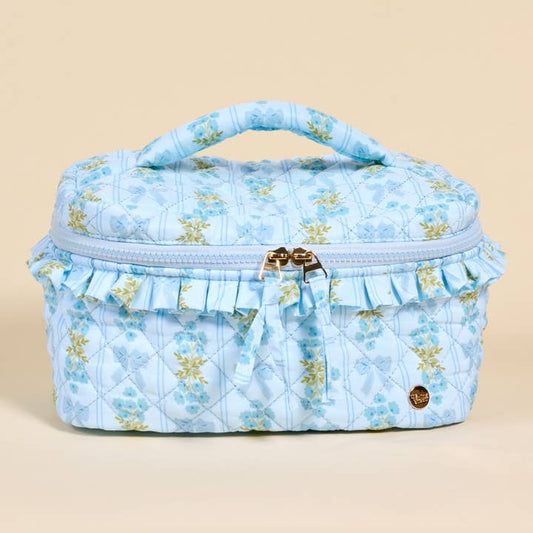 Glam & Go Quilted Cosmetic Bag