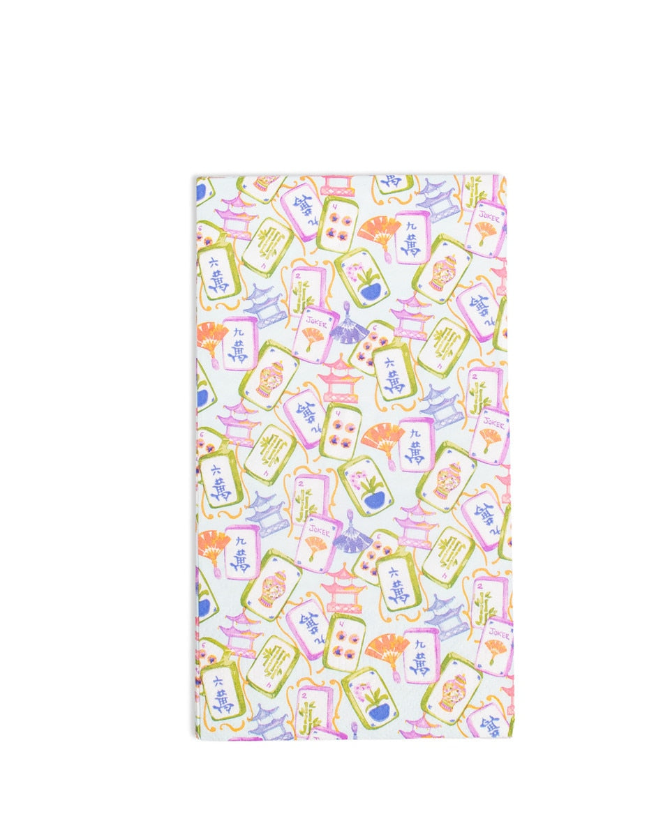 Mahjong Guest Napkins 24 pc
