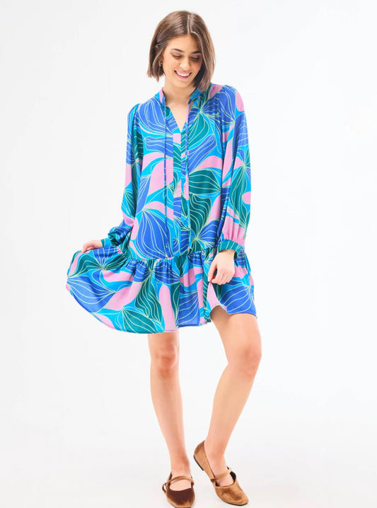 Natasha Dress Blue
