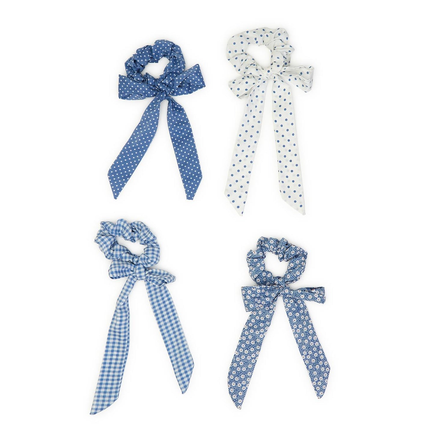 Bow Tie Scrunchies