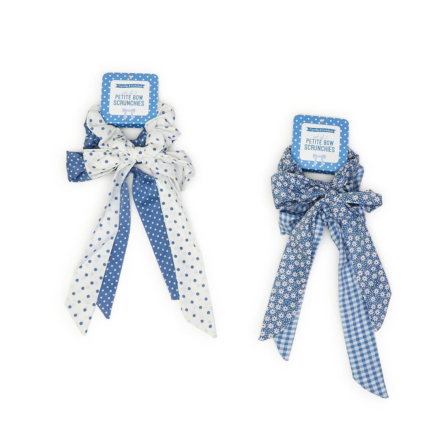 Bow Tie Scrunchies