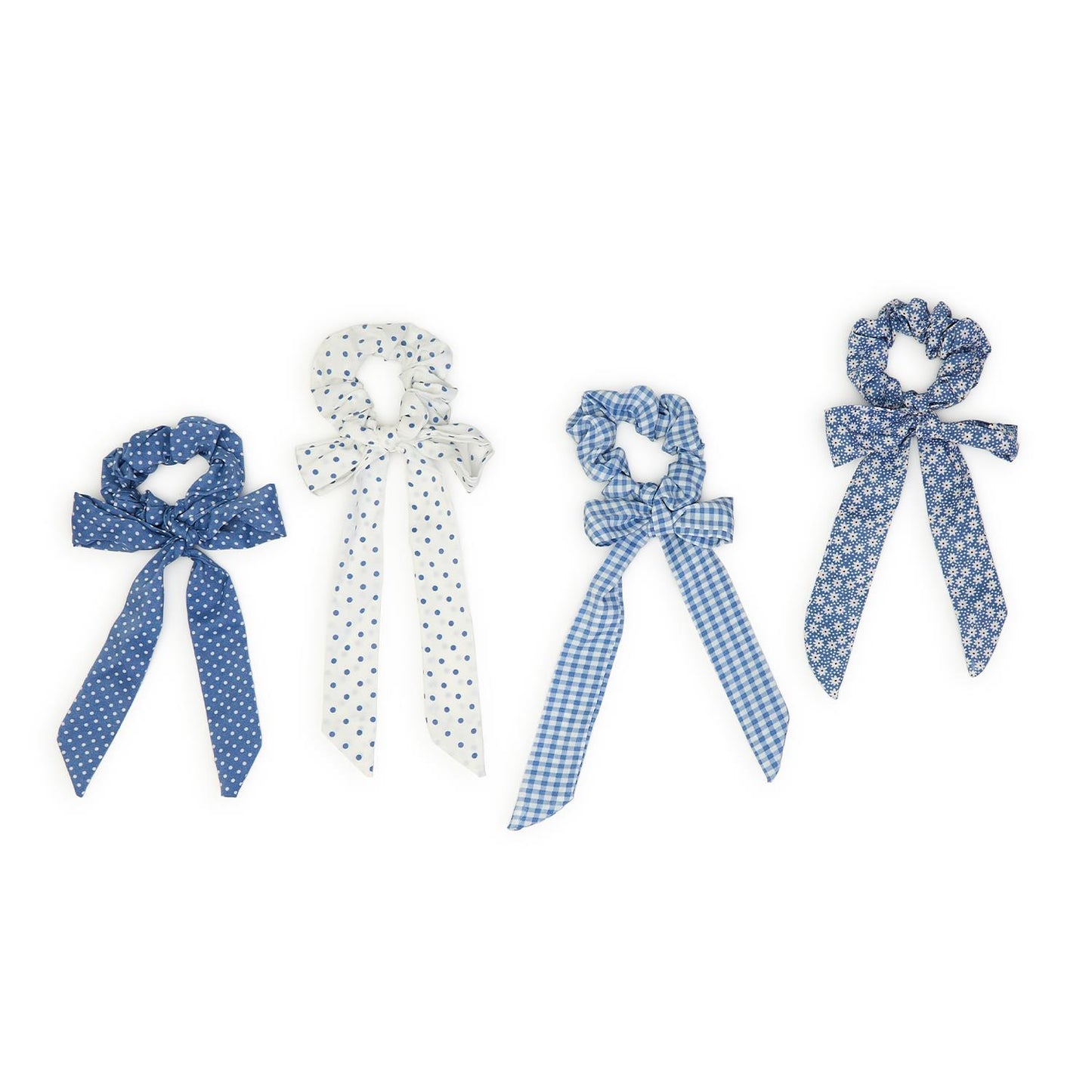 Bow Tie Scrunchies