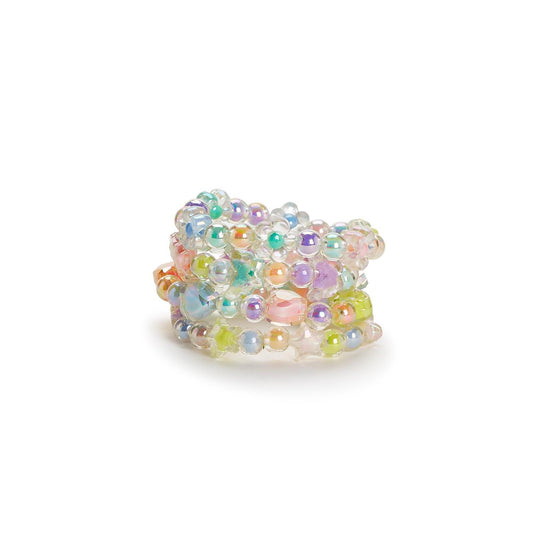 Elastic Beaded Bracelet