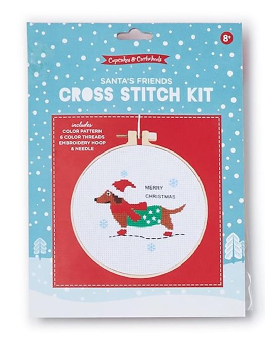 Holiday Cross Stitch Kit