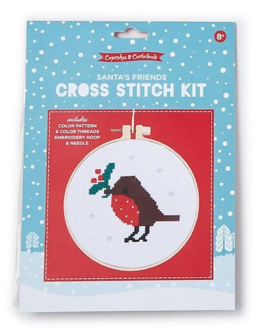 Holiday Cross Stitch Kit