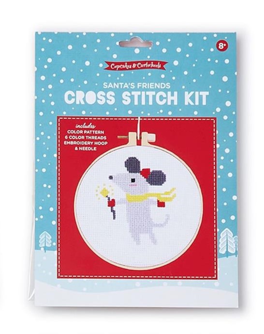 Holiday Cross Stitch Kit