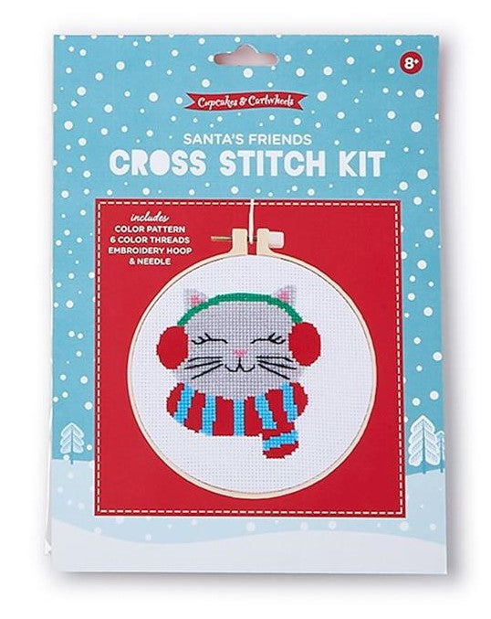 Holiday Cross Stitch Kit