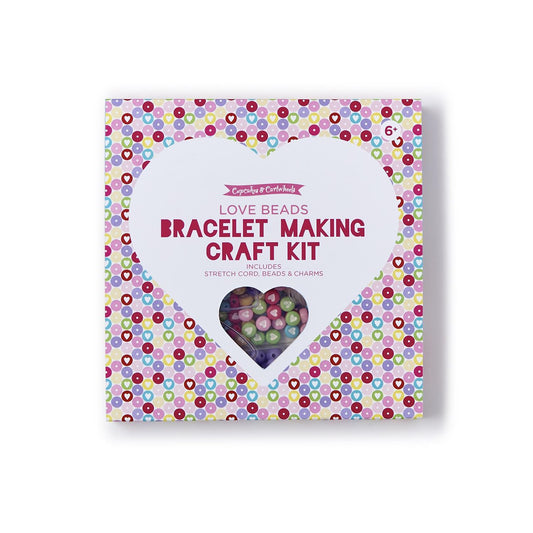Bracelet Beads Heart Craft Kit