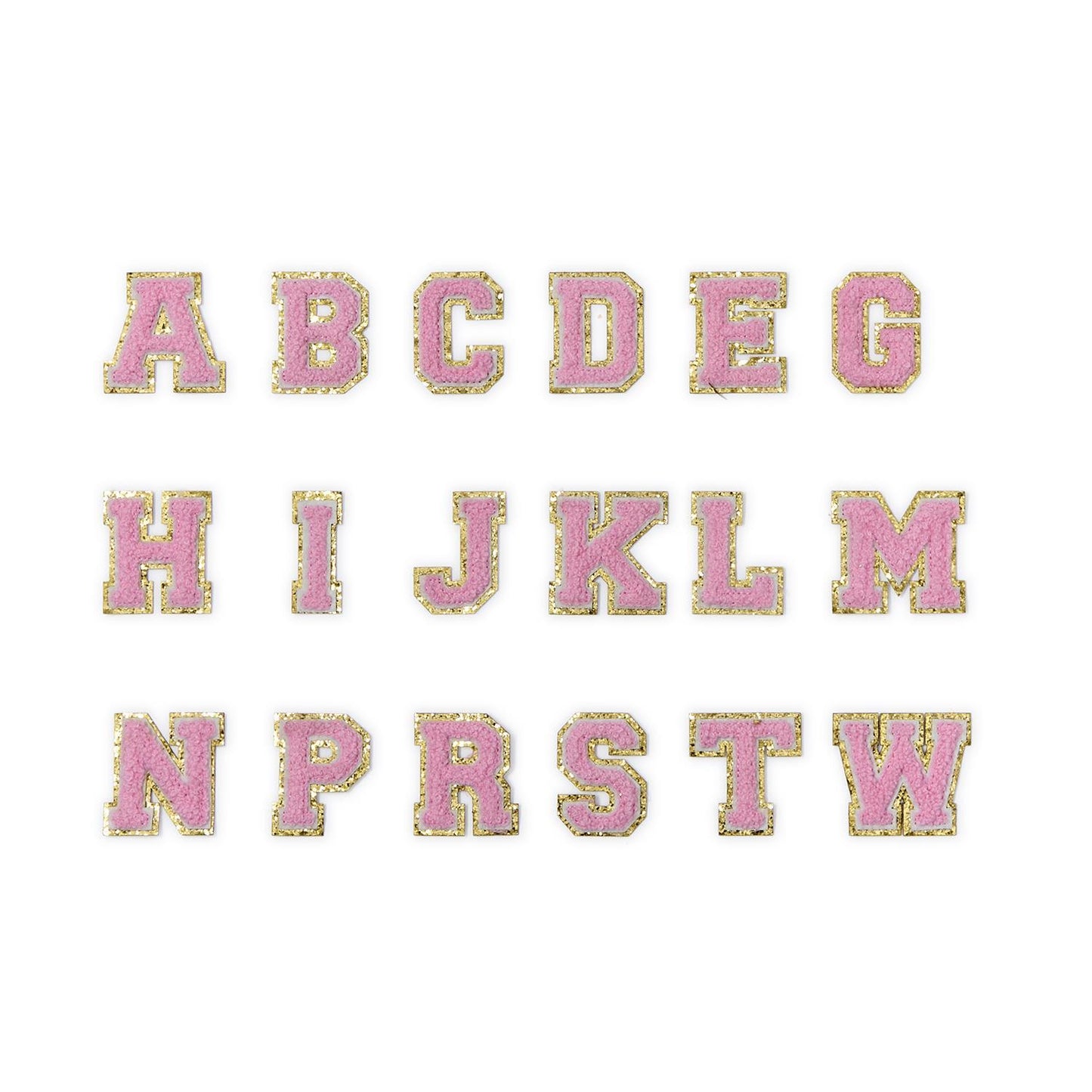Chenille Initial Letter Jewelry Box