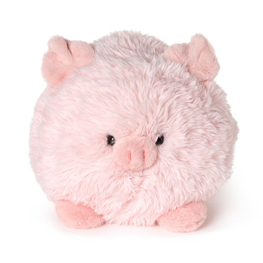Snuggle Puff Large Piggy Plush