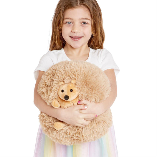 Snuggle Puff Hedgehog Plush