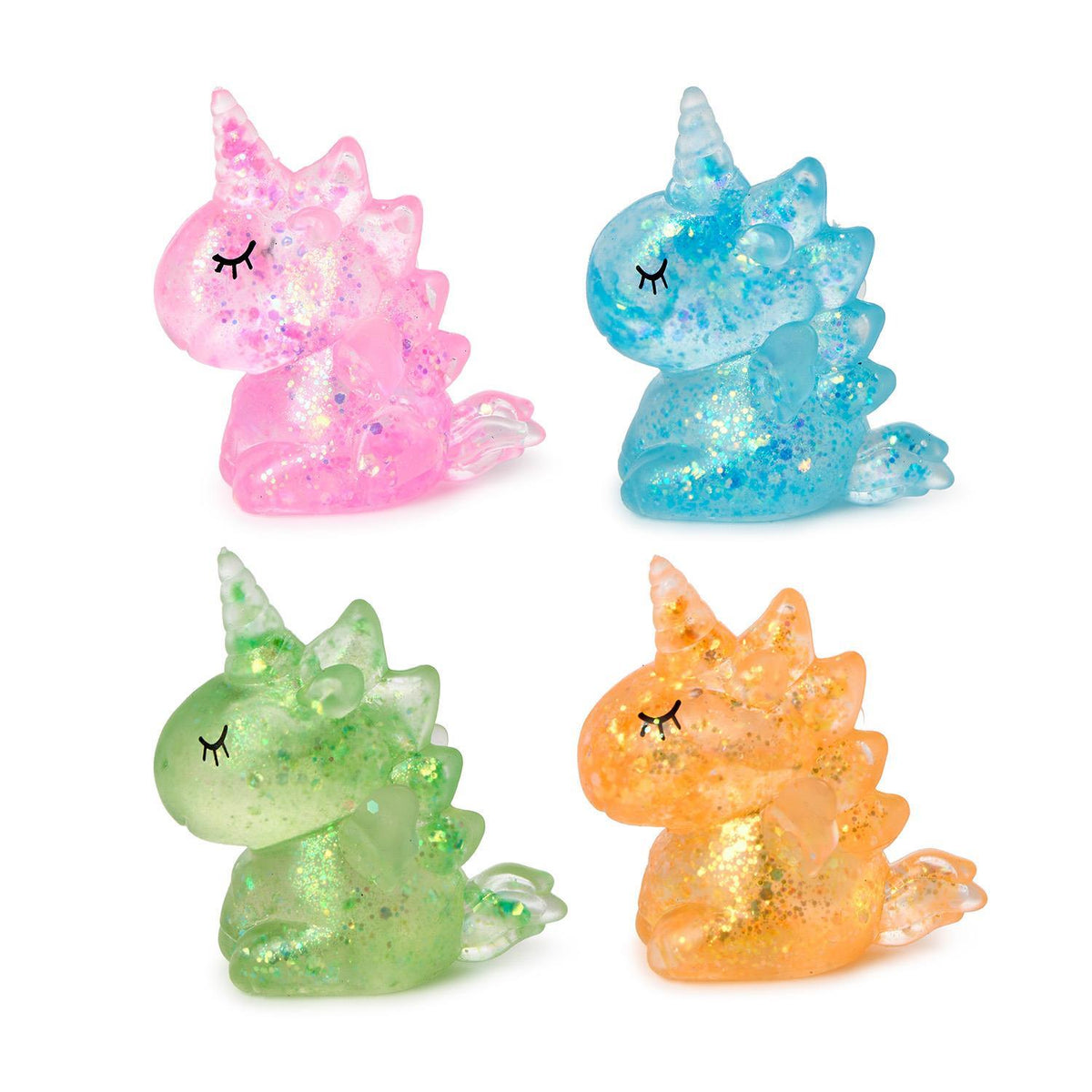 Squishy Glitter Unicorn
