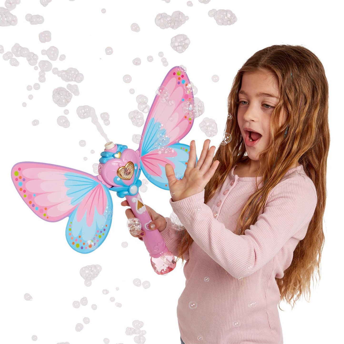Fairy Butterfly  Bubble Wand