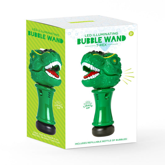 T-Rex Bubble Wand Blower