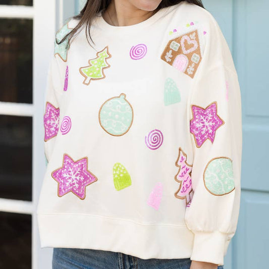 Millie Sweatshirt Gingerbread