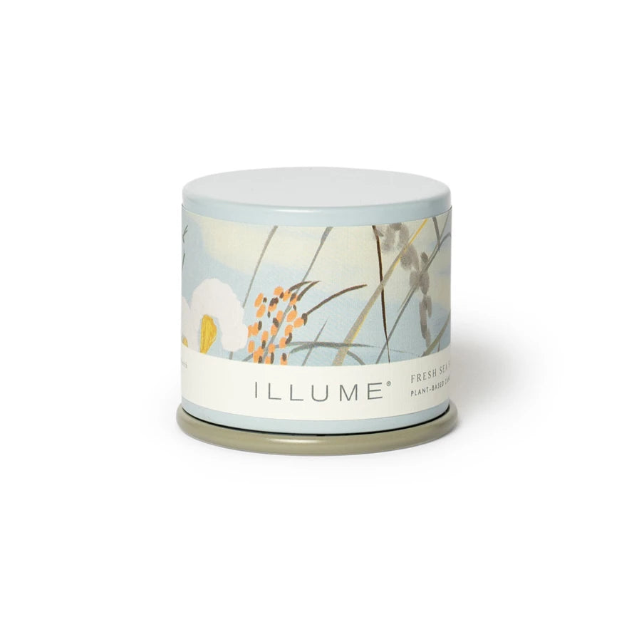 Fresh Sea Salt Demi Vanity Tin Candle