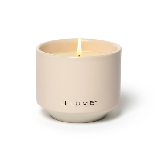 Coconut Milk Mango Matte Ceramic Candle