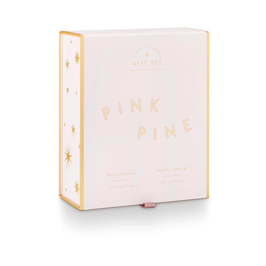 Pink Pine Gift Set