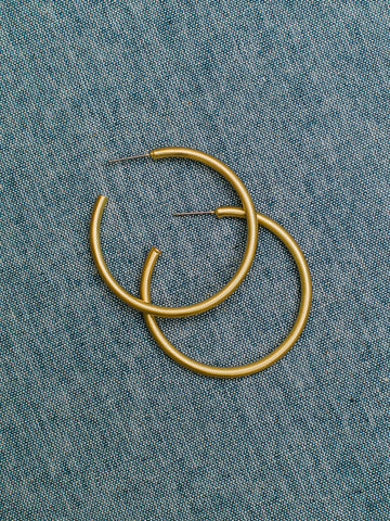 Stella Gold Shiny Earring