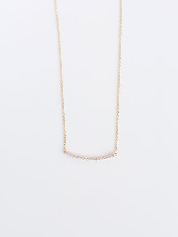 Heather Gold Necklace