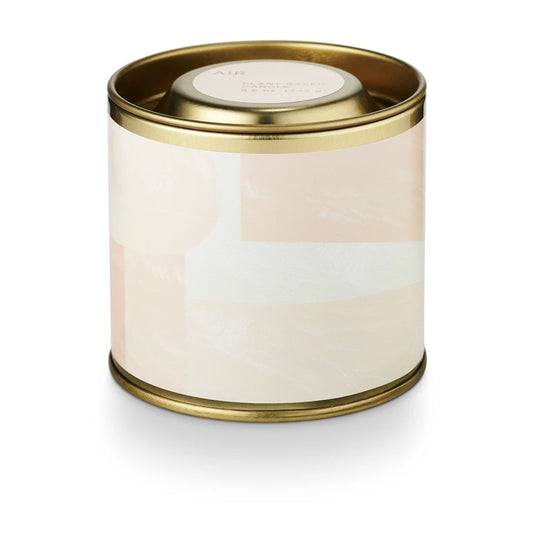 Air Element Tin Candle