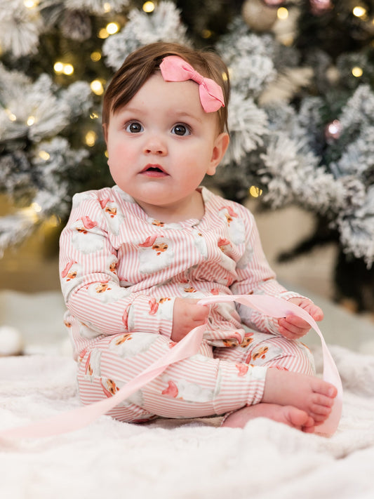 Baby Pink Santa