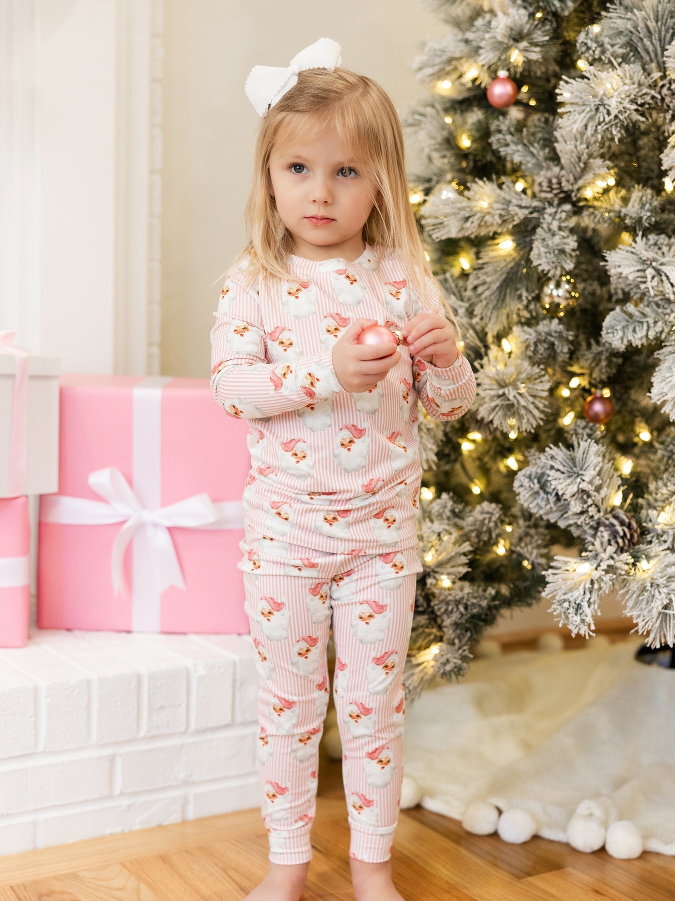 PJ santa baby toddler set