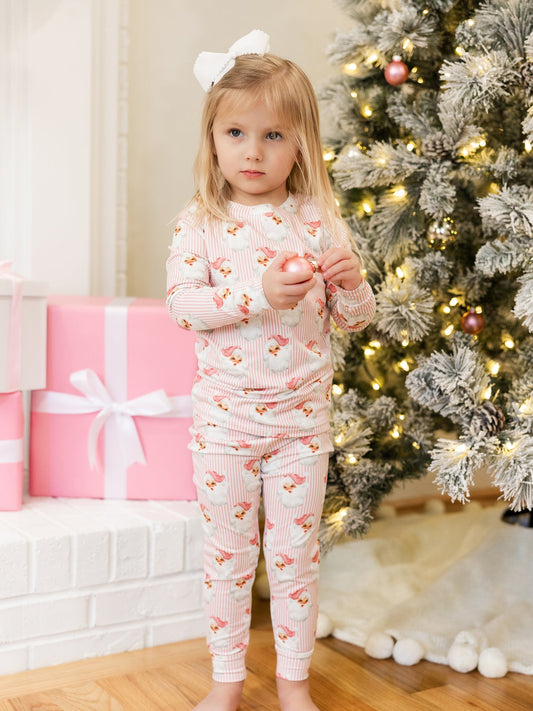 PJ santa baby toddler set