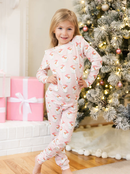 Pj Set Kids santa baby