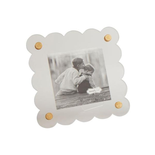 Scalloped Acrylic Frame