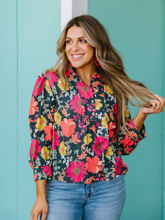 Roxy Vintage Petals Top