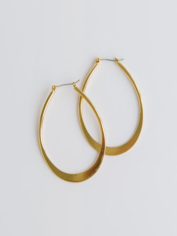 Teddi Oval Earring