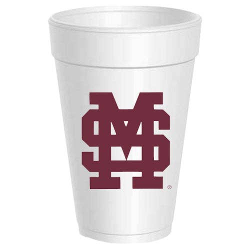 Mississippi State - MS Interlocking - 10 pack