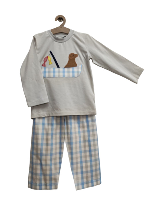 Catch of the day pant set