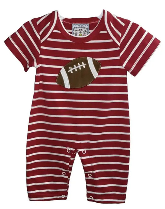 Football Applique Romper