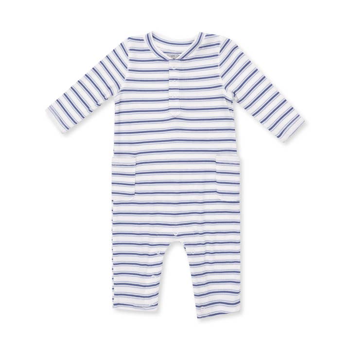 Vintage Stripe Romper
