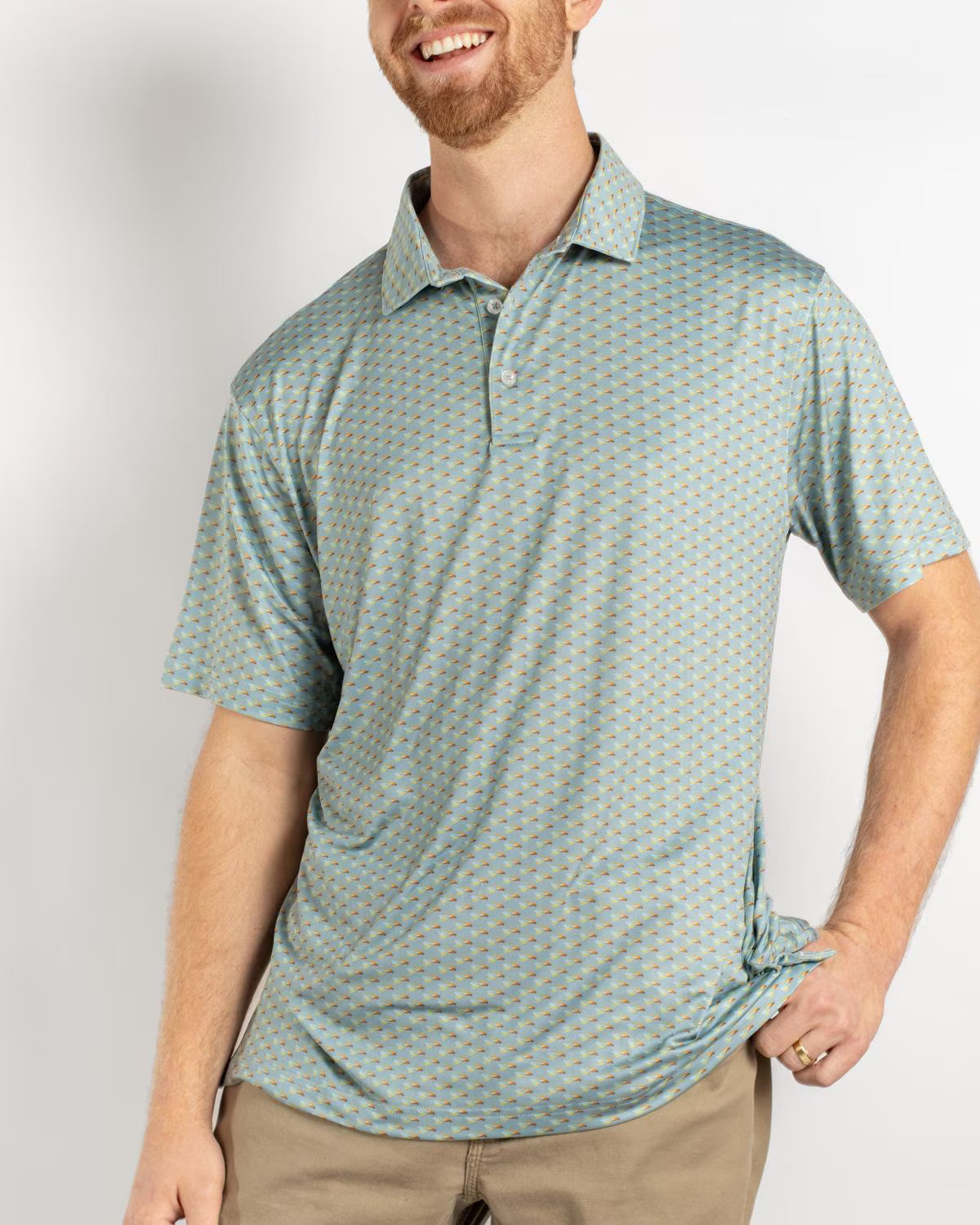 RS Men's Performance Polo