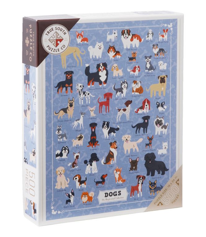 Illustrated Dogs