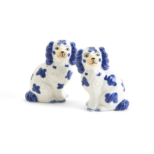 Dog Salt and Pepper Shaker