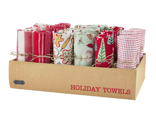 Christmas towel
