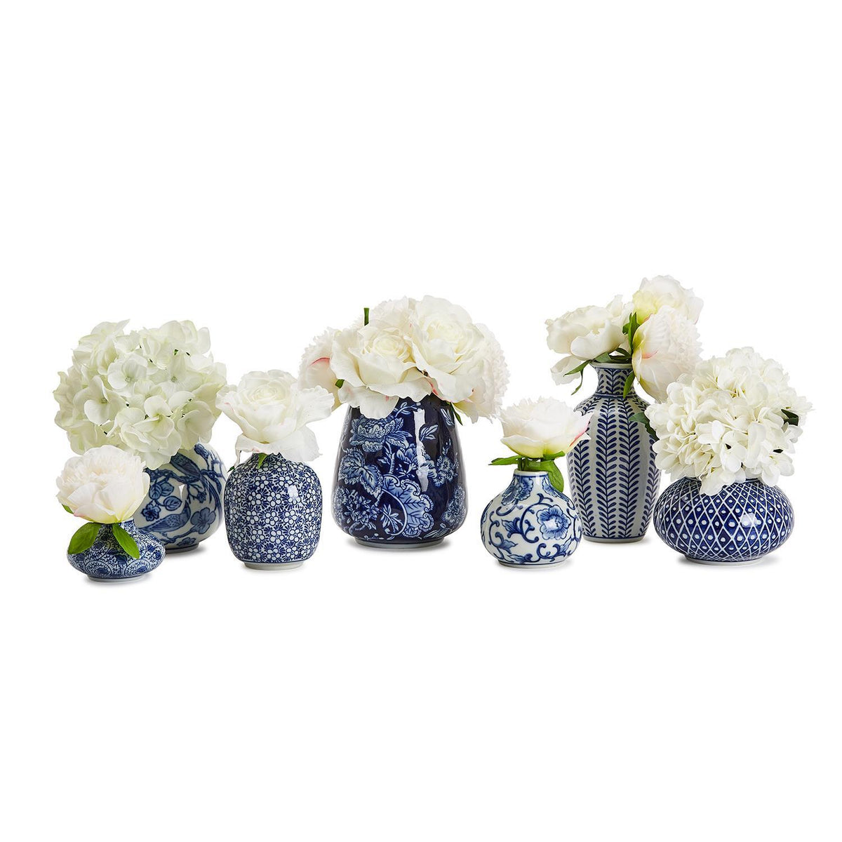 Vase Blue & White