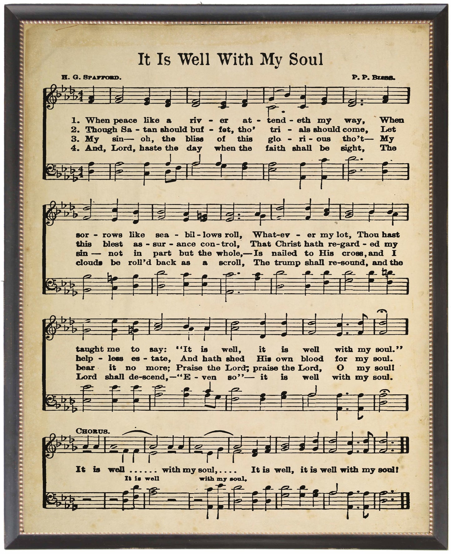 Hymn Art 12 x 16