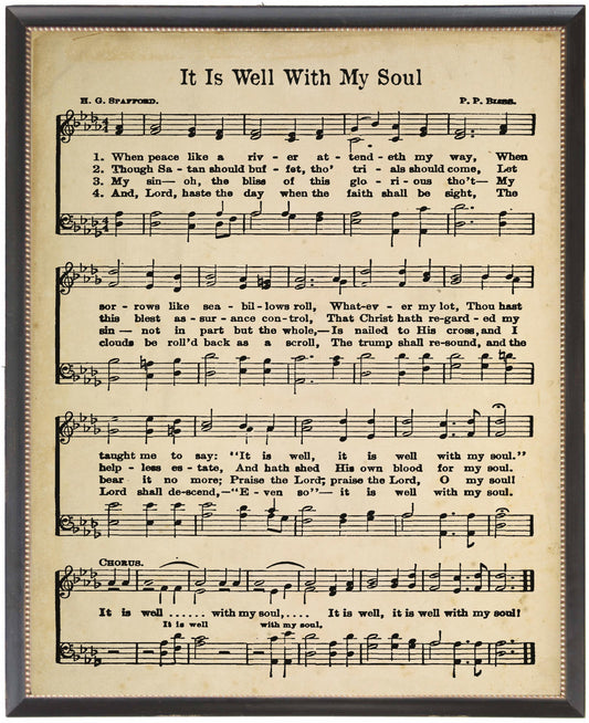 Hymn Art 12 x 16