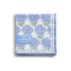 Floral Block Paper Cocktail Napkins