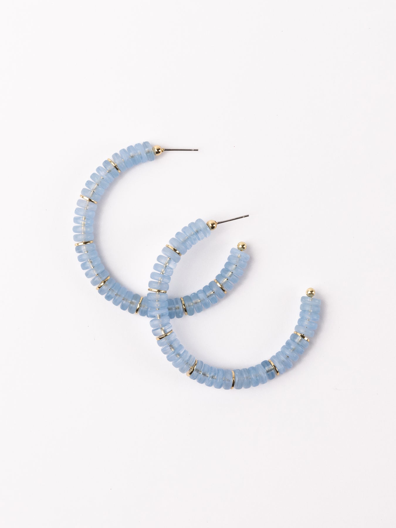 Olivia - Periwinkle Earrings